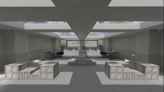 aim_simplev2textured – Counter-Strike 2 Mod