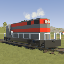 BM SRF500 Locomotive (Official Remaster) Bricksville Power