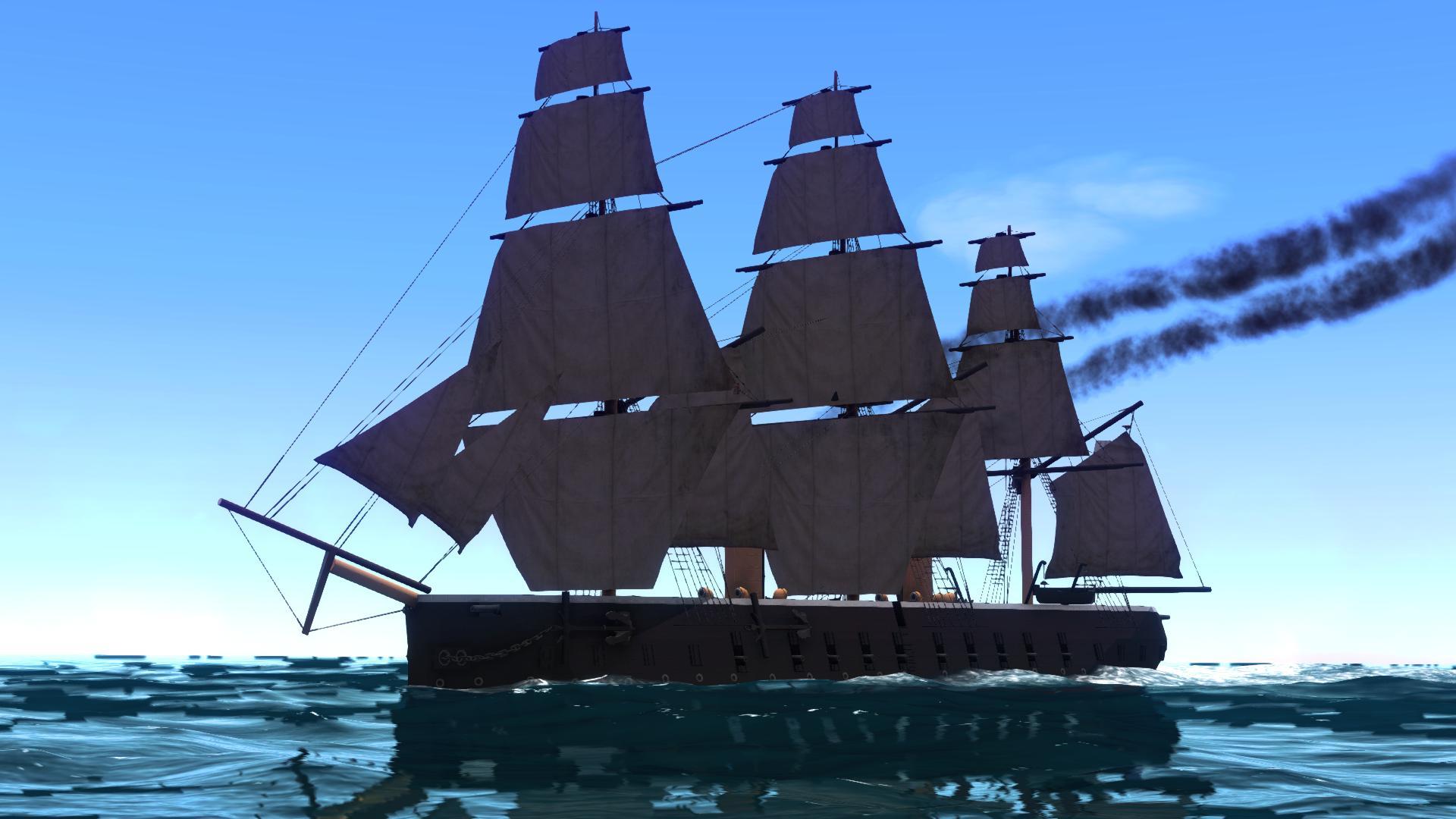 Prince Consort Class Armoured Frigate