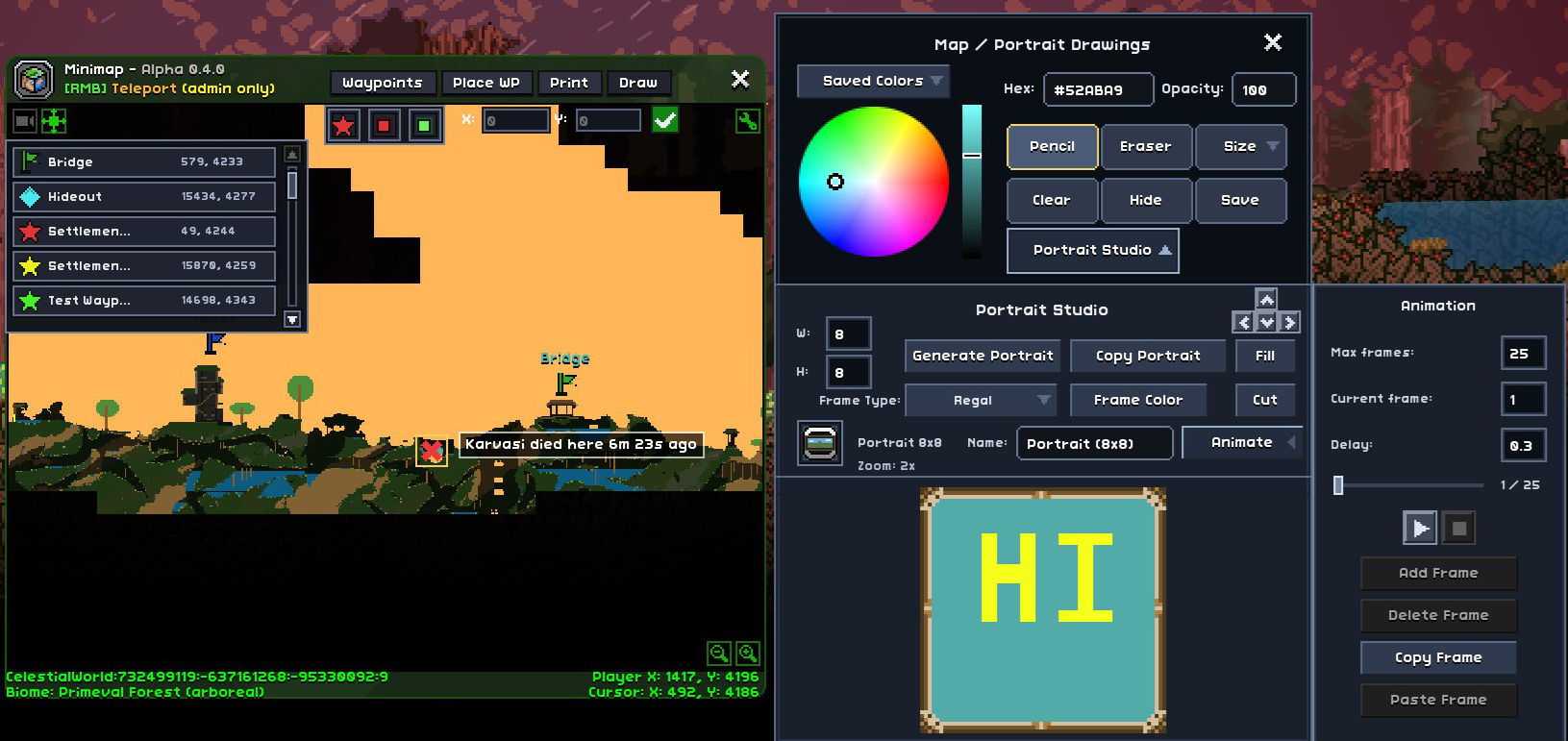 [oSB] Minimap Enhancements + Portrait Studio