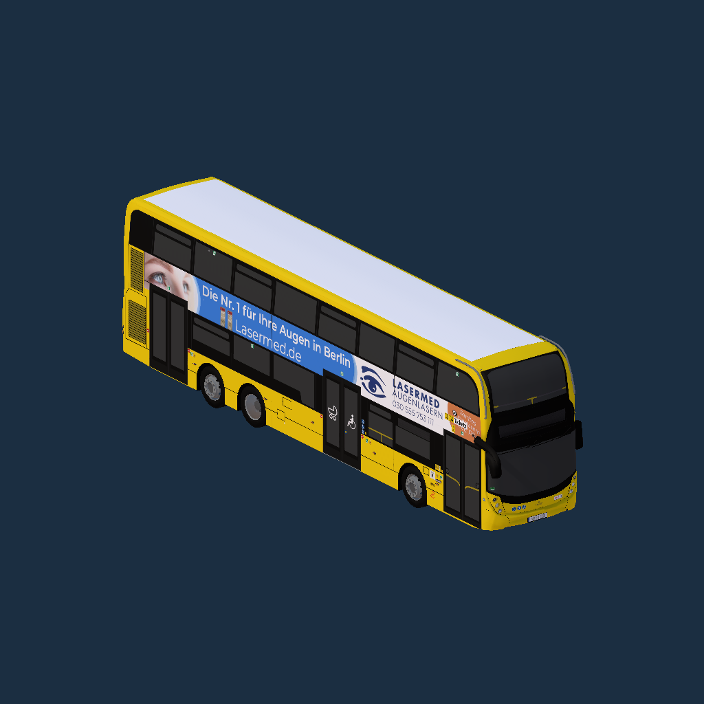 ADL Enviro 500 - BVG - LaserMed