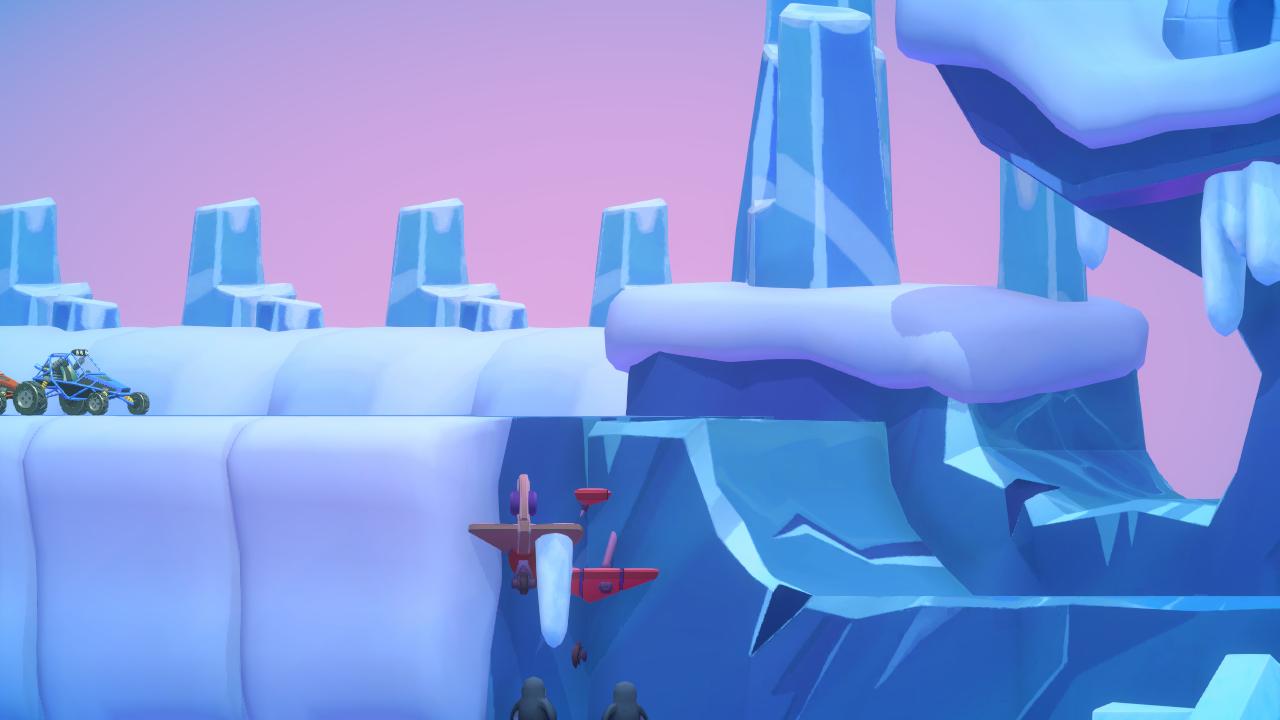 Frozen Dunes