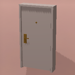 Hotel Door and Frame