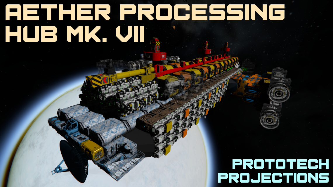 (cml) Aether PH mk. VII PT Projections
