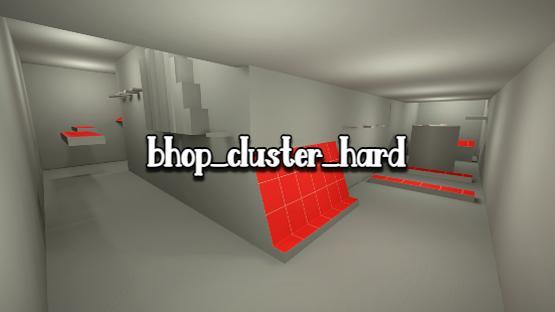 bhop_cluster_hard – Counter-Strike 2 Mod