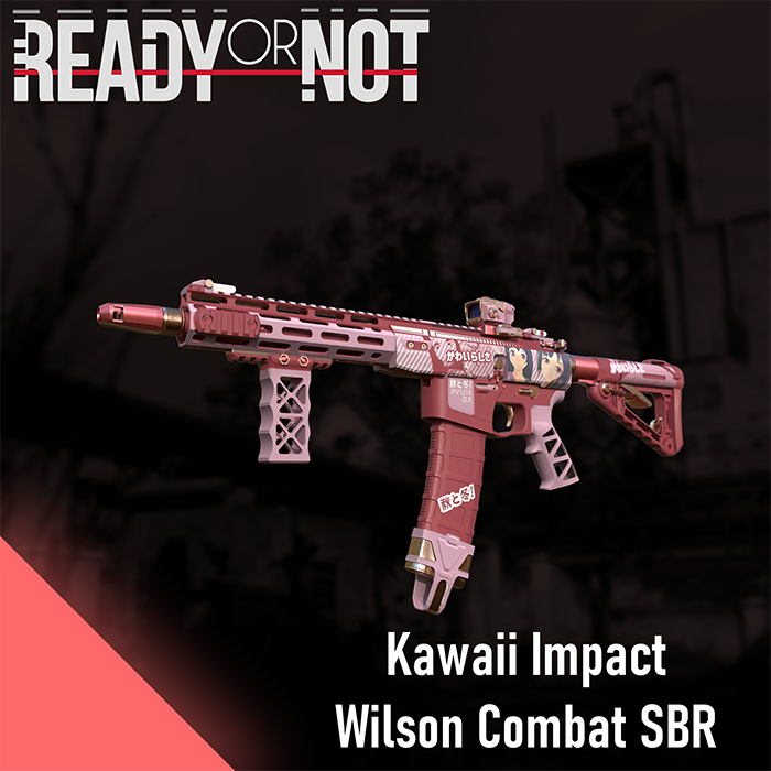 【MW Base】Kawaii Impact Wilson Combat SBR