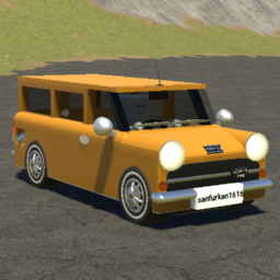 Compact Copper station wagon MK2 (stock orange)