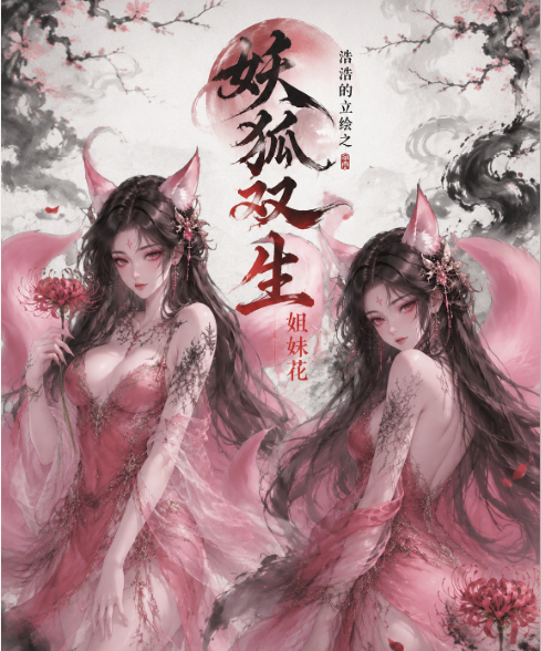 <size=30><color=#00BFFF>浩浩</color>·<color=red>双生妖狐</color>