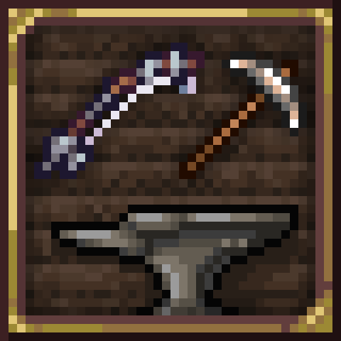 Tools Prefixes – Terraria Mod