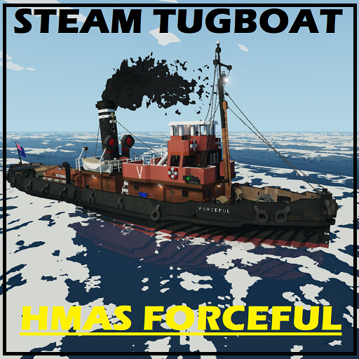 Tugboat HMAS Forceful