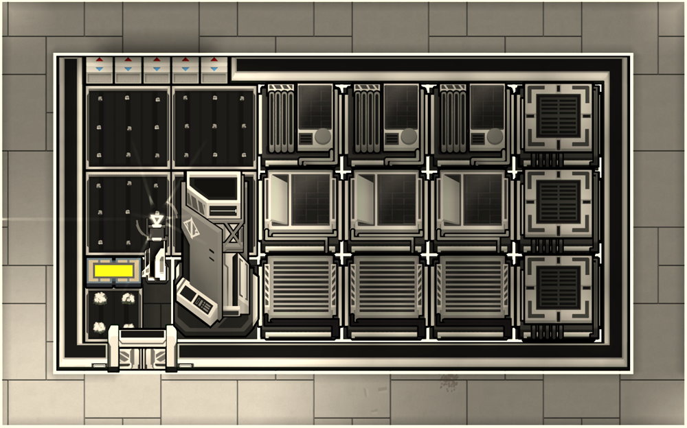 Bigger Monolyn Building mod preview for RimWorld