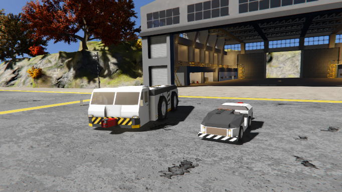 [ParallelWorld3.0] Aircraft Support Vehicles