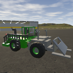 WL-40 Hirochi beamng: Log Holder