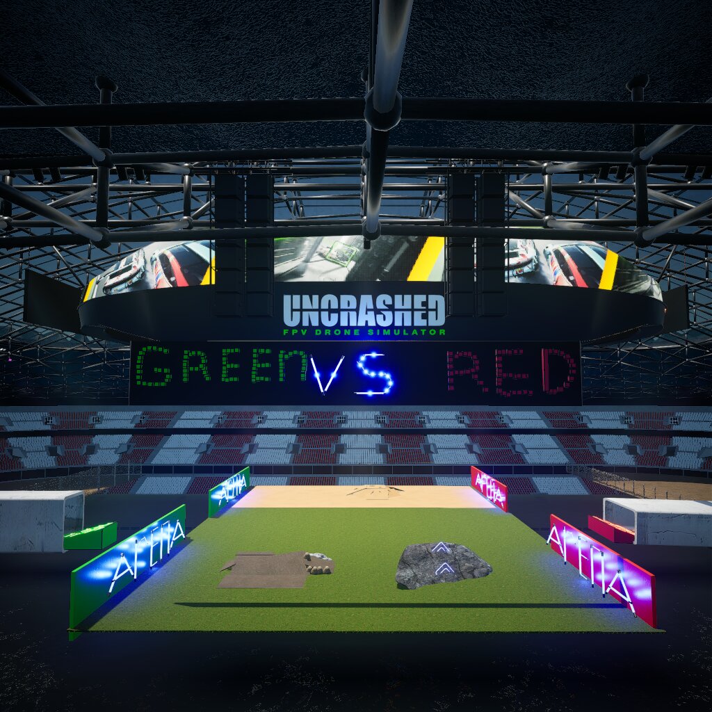 Зелёные VS Красныe   Green VS Red