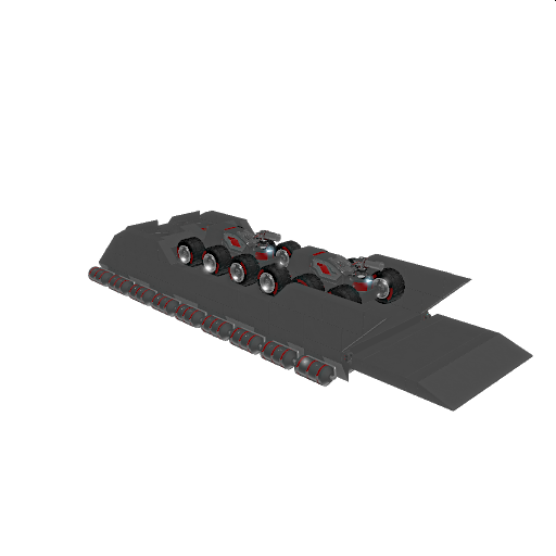 Warlord industry Heavy landing craft