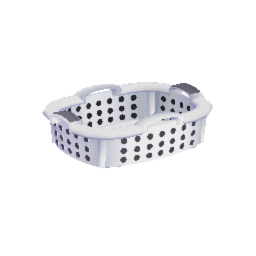 Plastic Laundry Basket S