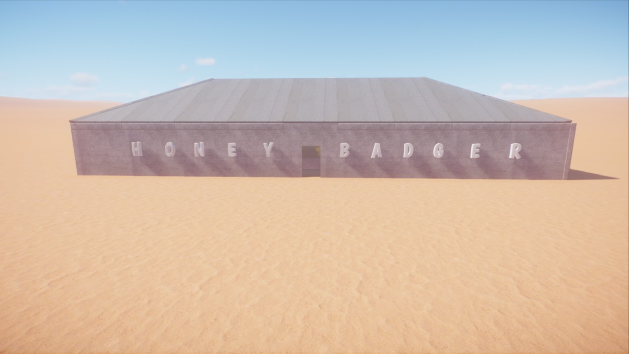 Base Game Honey Badger Habitat (House)