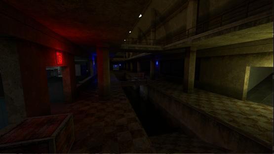 Лаборатория (GHOST MODE) – Counter-Strike 2 Mod