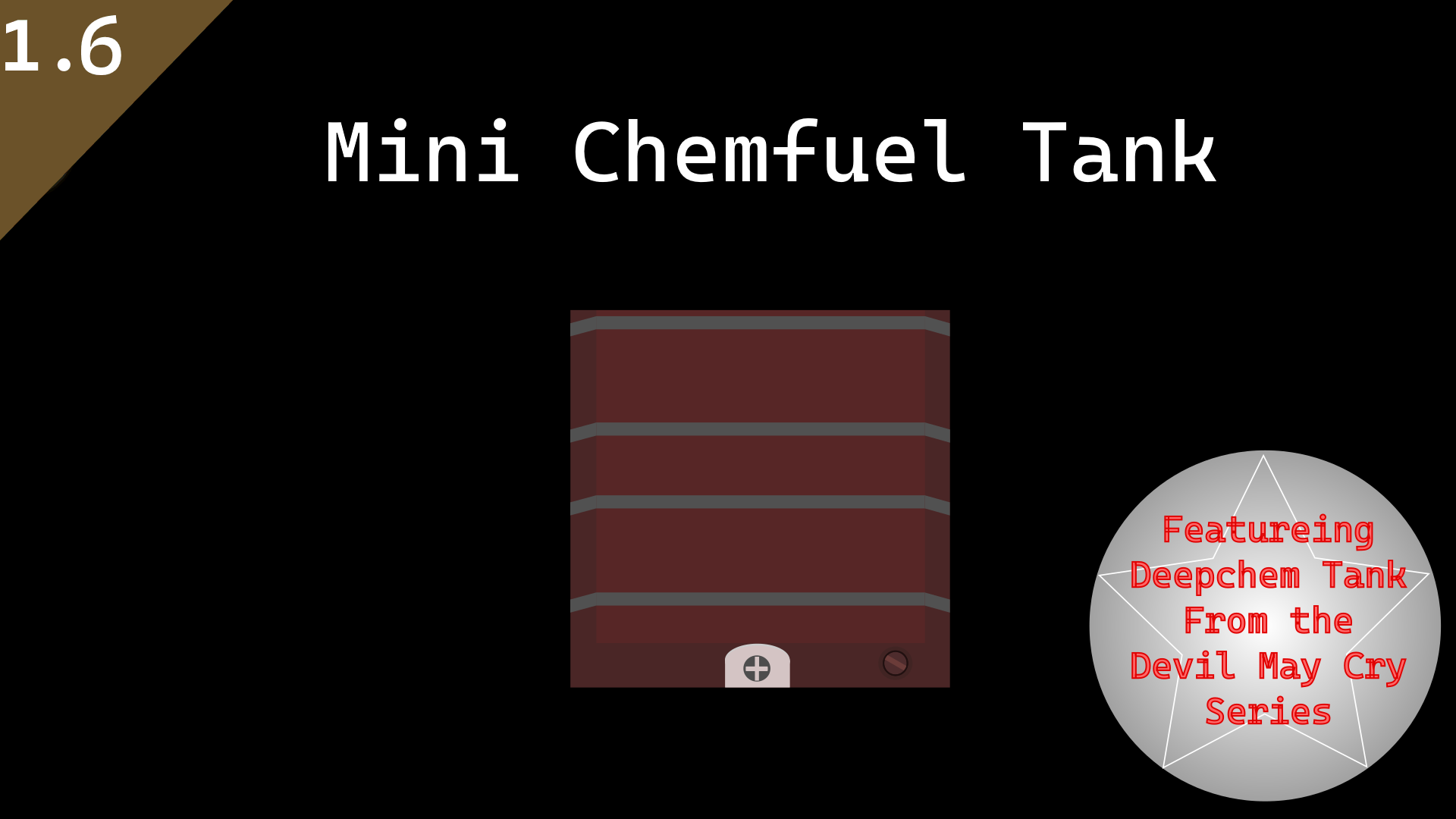 Mini Chemfuel Tank