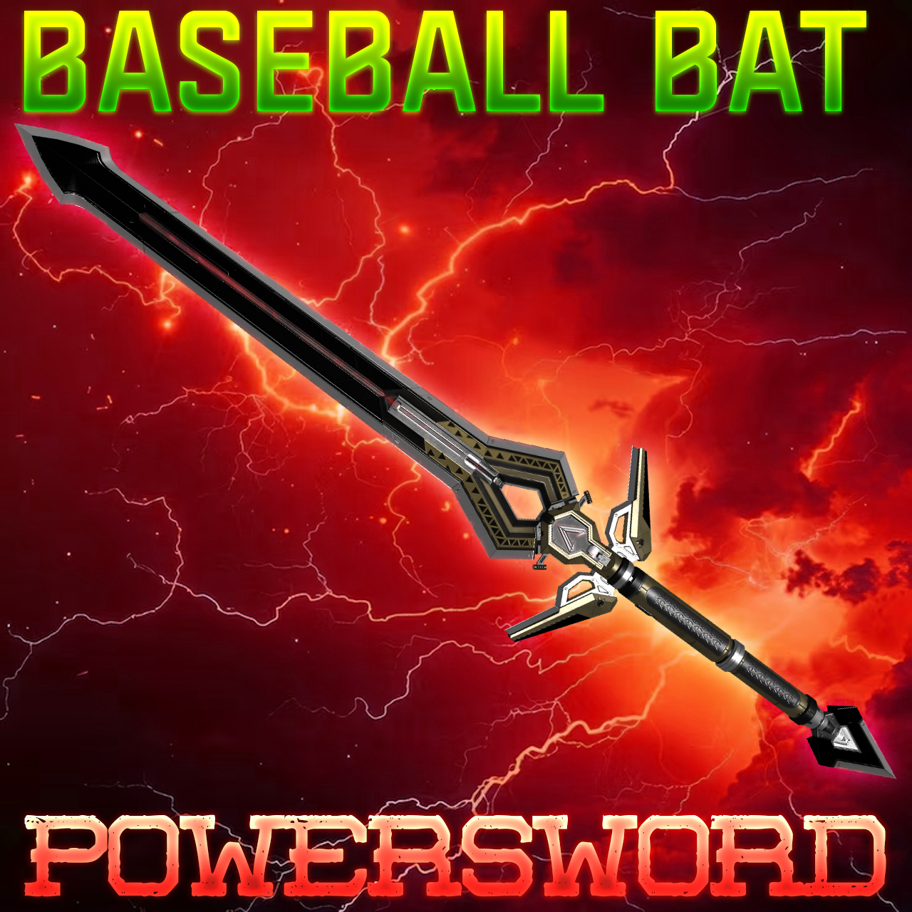 [BASEBALL BAT] Apex Legends - Powersword Heirloom
