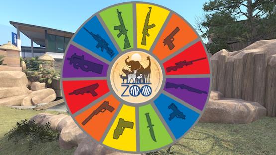 Weapon Wheel - Zoo (CS2 Version) – Counter-Strike 2 Mod