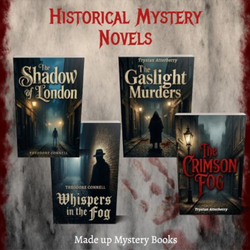 Historical Mystery Novels