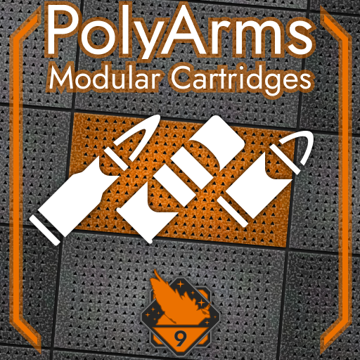 [ARC9] PolyArms Modular Cartridges