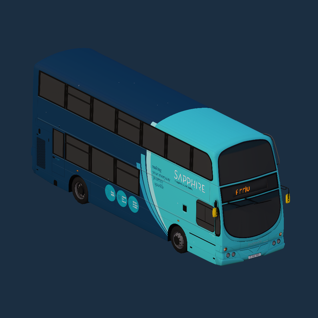 Arriva Wright Eclipse Gemini 1 Sapphire Original