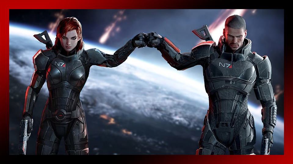 Mass Effect captains - Shepard