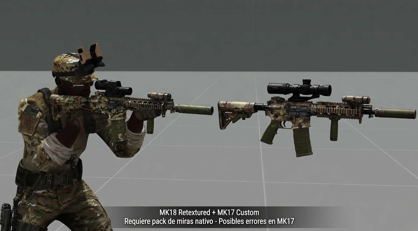 Mod MIL-TFL MK18
