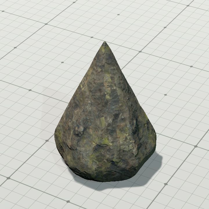 Boulder rocks D - jagged 4