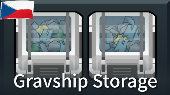 [CZ]Gravship Storage [sbz]