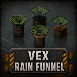 Vex Rain Funnel – Project Zomboid Mod