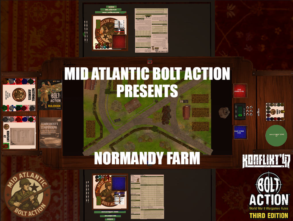 Mid Atlantic Bolt Action Normandy Farm