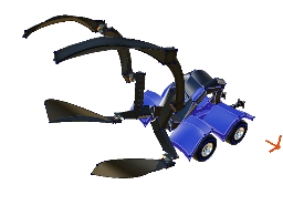 Ball carrying machine