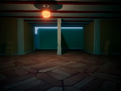 the maze