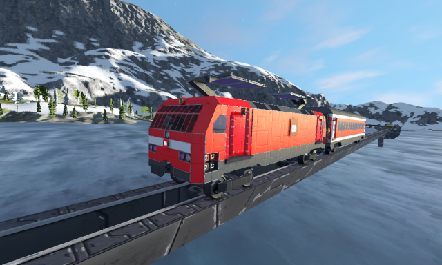 Rail 2020 BR 145 DB preview