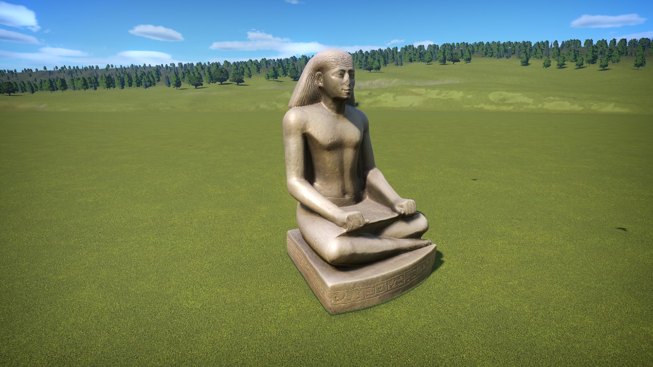 Statue #24 - Egyptian Prince