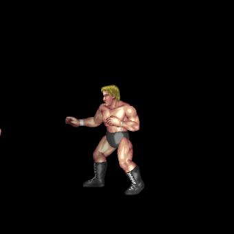 Standing Frankensteiner B