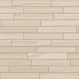 Light-colored, smooth Tiles for Walls