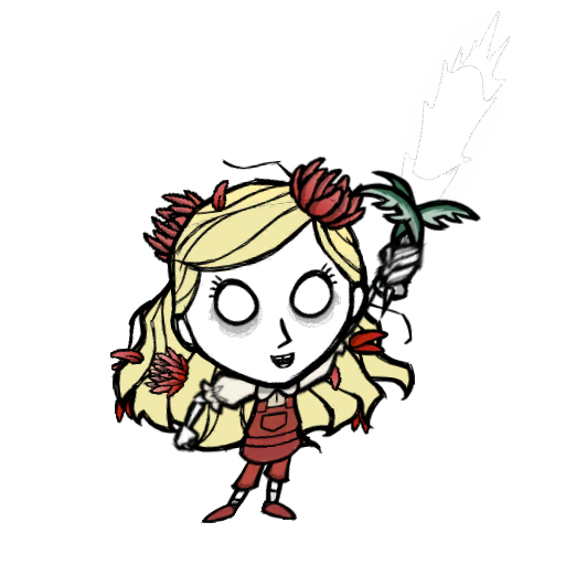 Swordmaster's Lunar Blade – Don't Starve Together Mod