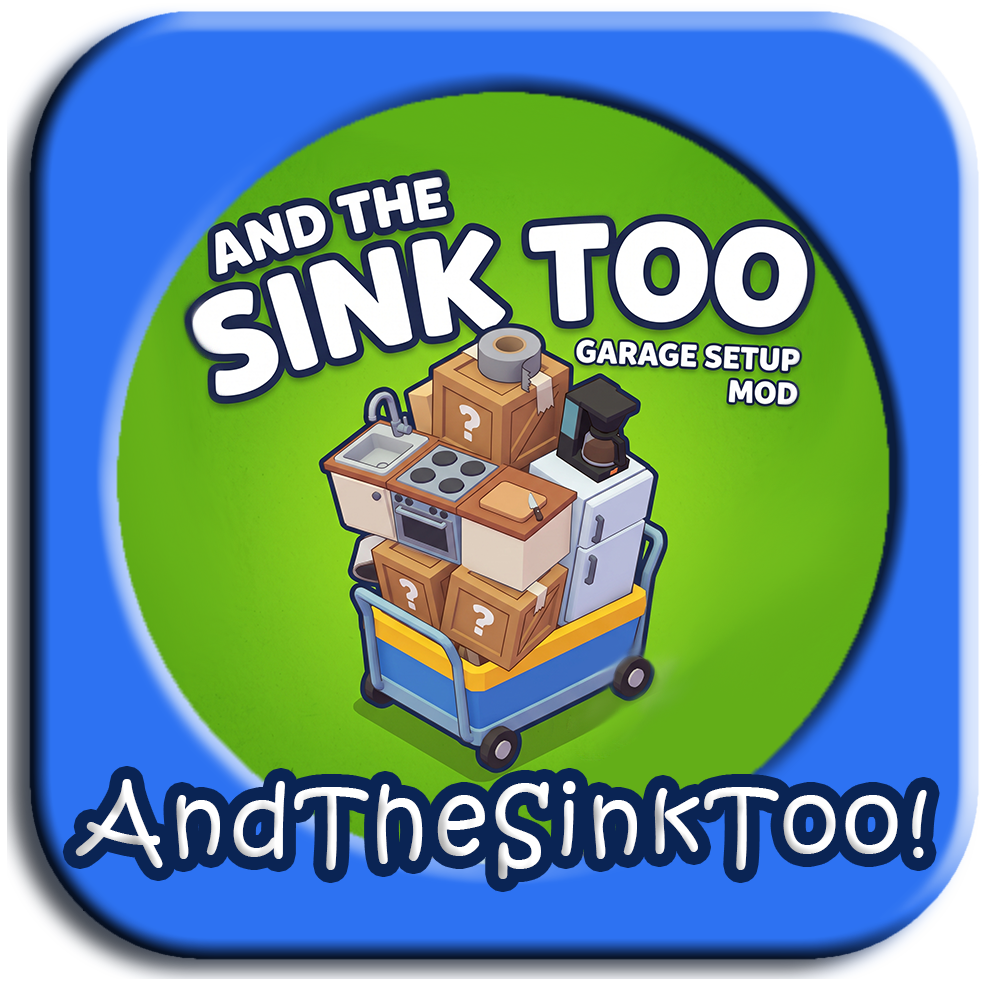 Bring the Warehouse And the sink too!