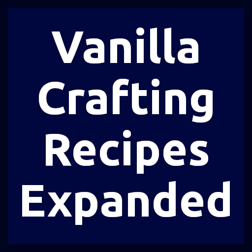 Crafting Recipes Expanded