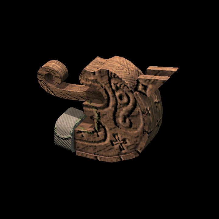 Wooden norse carving 02