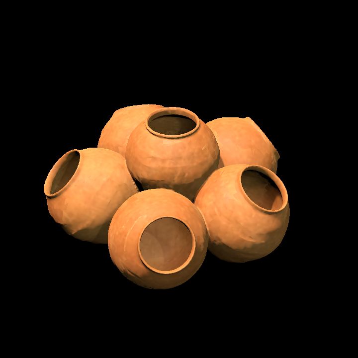 Terracotta pottery 11