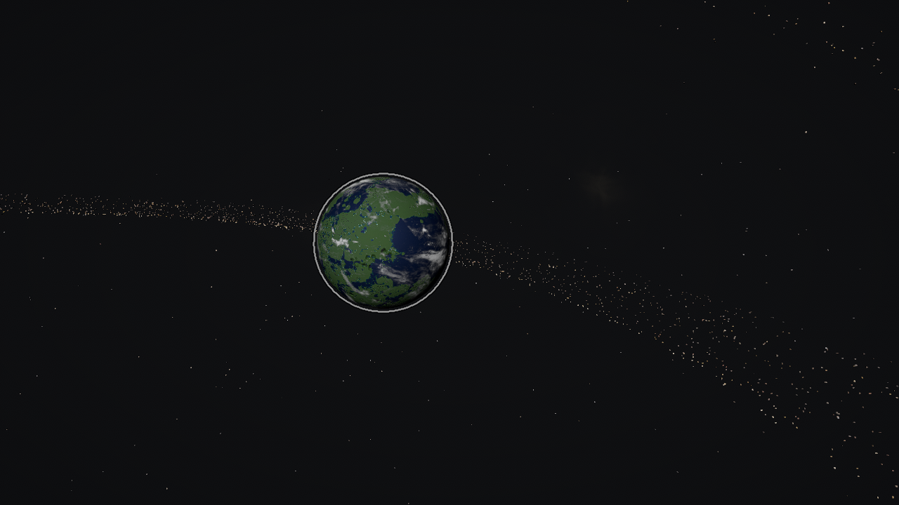 DEAD EARTH AND SATURN