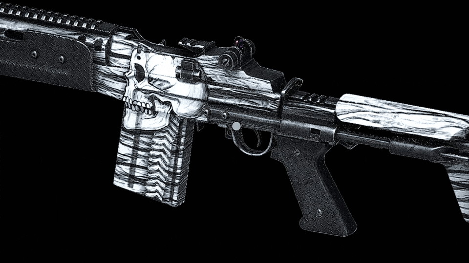 Arctic Skull M39 screenshot 1