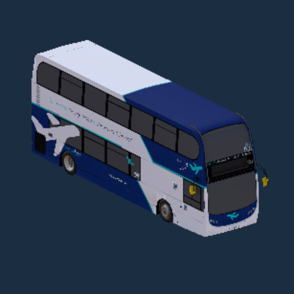 ADL Enviro400 FL NorBus Airport Line Delocalised