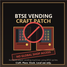 BTSE Player Made Vending – Project Zomboid Mod