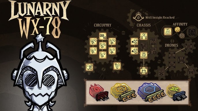 WX78 Tweaks (after skill tree update 2026) – Don't Starve Together Mod